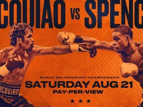 Manny Pacquiao vs. Yordenis Ugás: fecha, hora y TV para ver el combate EN VIVO en Las Vegas