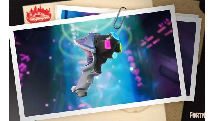 Fortnite presenta el Mimetizador, su nueva arma de la OI