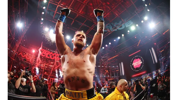 Jake Paul está listo para exponer que Tommy Fury solo tiene de boxeador el apellido