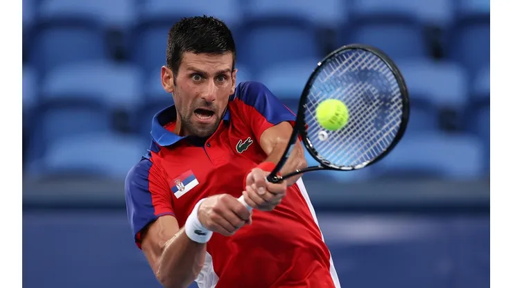 Novak Djokovic perdió la posibilidad de ganar el Golden Slam.