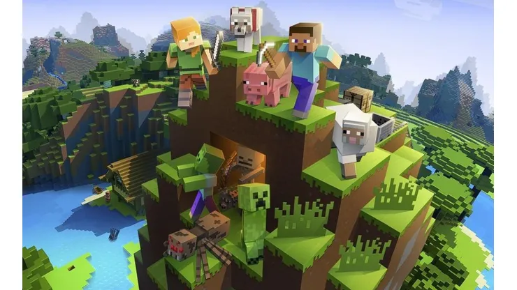 La nueva actualización de Minecraft soluciona varios bugs en PS4 y Xbox One