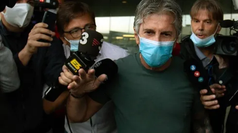 Jorge Messi, padre de Lionel.