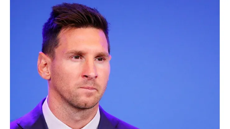 Lionel Messi.