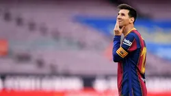 Barcelona hace un intento más para retener a Lionel Messi