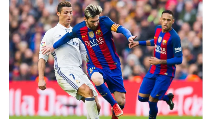 Lionel Messi y Cristiano Ronaldo protagonizaron el clásico español durante años.