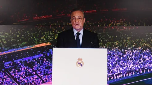 Florentino Pérez, presidente de Real Madrid.
