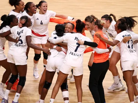 Francia conquistó la medalla de oro de balonmano femenino en Tokio 2020