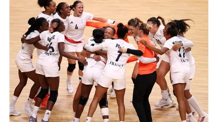 Selección de Francia de balonmano femenino