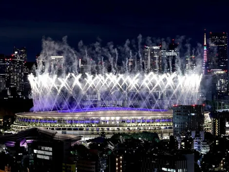 VIDEO | El espectacular show de luces del cierre de Tokio 2020