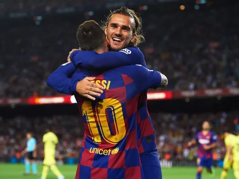 Griezmann, ¿Favorecido o damnificado con la salida de Messi?