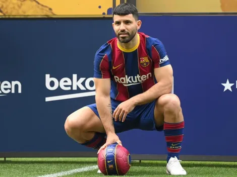 Agüero sufre una dura lesión y tendrá que esperar un buen tiempo para debutar
