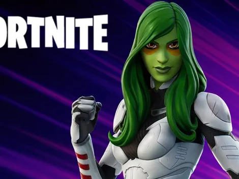 Gamora llega a Fortnite: Cómo conseguir su skin gratis