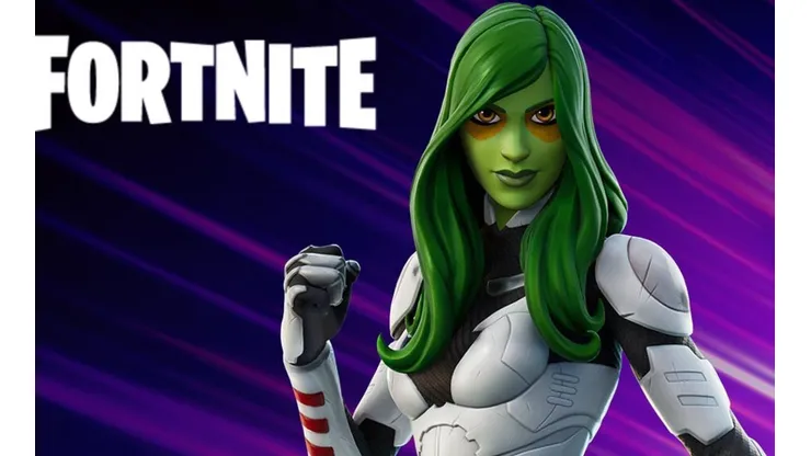 Gamora llega a Fortnite: Cómo conseguir su skin gratis