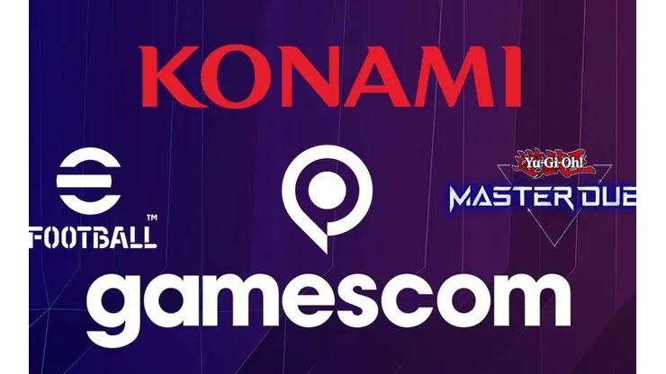 Konami promete novedades de eFootball y Yu-Gi-Oh! en la Gamescom 2021