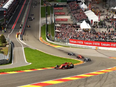 Fórmula 1 | Cómo, cuándo y dónde ver el GP de Bélgica en Spa-Francorchamps