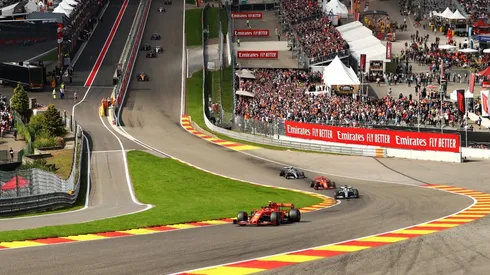 GP Bélgica - Fórmula 1 (Getty Images)