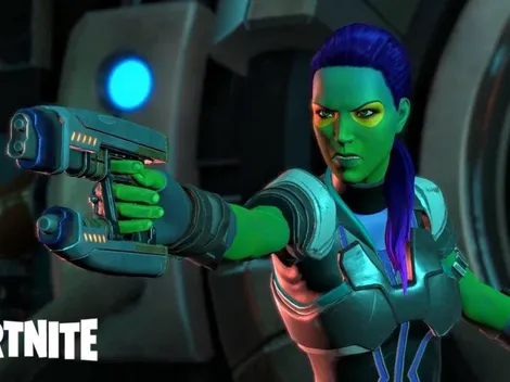 Epic Games anticipa la llegada de Gamora a Fortnite
