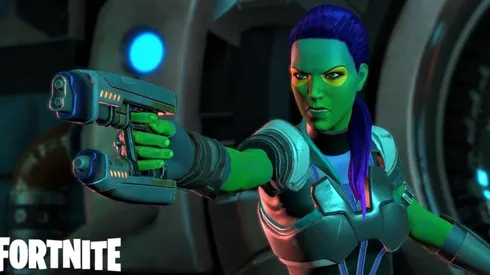 Epic Games anticipa la llegada de Gamora a Fortnite