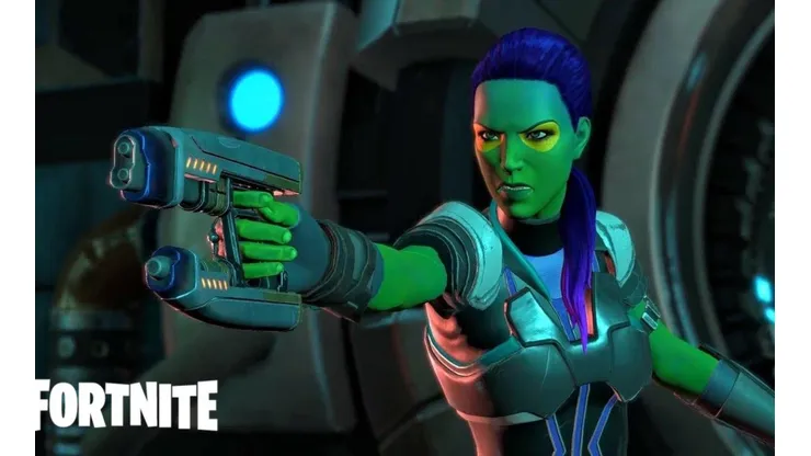 Epic Games anticipa la llegada de Gamora a Fortnite