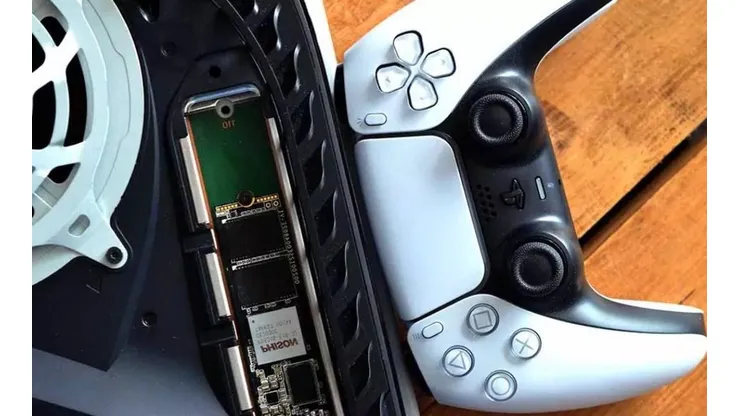 PS5 lanzará la actualización de firmware 2.0 que habilitará el almacenamiento externo
