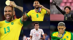 Algunas de las figuras de los Juegos Olímpicos.