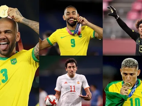 El XI ideal de los Juegos Olimpicos