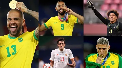 Algunas de las figuras de los Juegos Olímpicos.