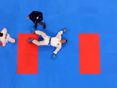 VIDEO | Lo noquearon y ganó la medalla dorada en Tokio 2020