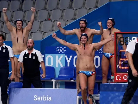 Serbia se consagró como bicampeón olímpico en waterpolo