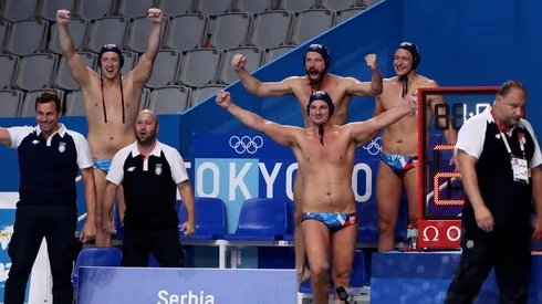 Serbia derrotó a Grecia y alcanzó el bicampeonato olímpico en waterpolo.