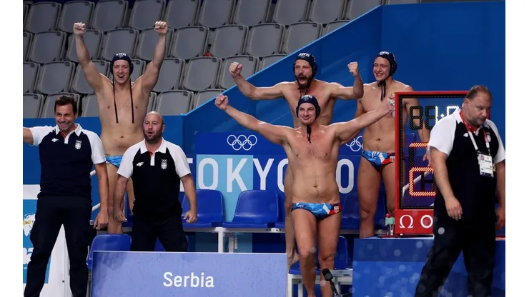 Serbia derrotó a Grecia y alcanzó el bicampeonato olímpico en waterpolo.