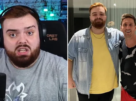 Ibai sobre conocer a Messi: "El Kun me dijo que íbamos al mejor restaurante de Barcelona"