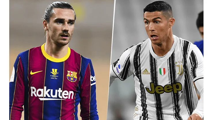 Barcelona vs. Juventus por el Trofeo Joan Gamper 2021. (Fotos: Getty Images).