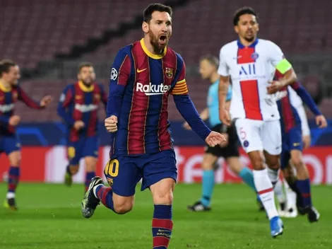 PSG ya espera a Messi para darle un icónico número de camiseta