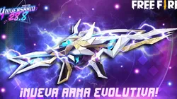 Cómo conseguir la nueva arma evolutiva XM-8 Guardián del Destino en Free Fire