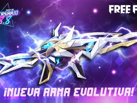 Cómo conseguir la nueva arma evolutiva XM-8 Guardián del Destino en Free Fire
