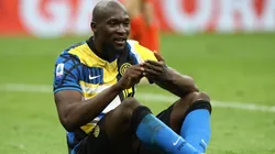 Romelu Lukaku, delantero del Inter de Milan.