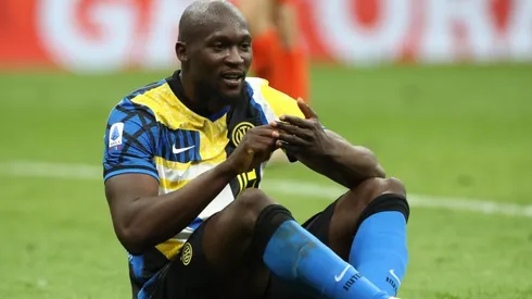Romelu Lukaku, delantero del Inter de Milan.
