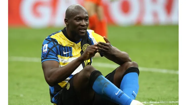 Romelu Lukaku, delantero del Inter de Milan.