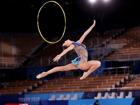 Polémica: el Comité Olímpico Ruso denuncia fraude en gimnasia rítmica de Tokio 2020