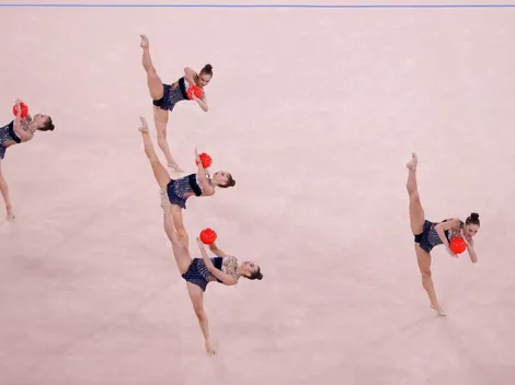 Bulgaria acaba con la hegemonía rusa en gimnasia rítmica