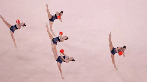 Equipo de Bulgaria de gimnasia rítmica