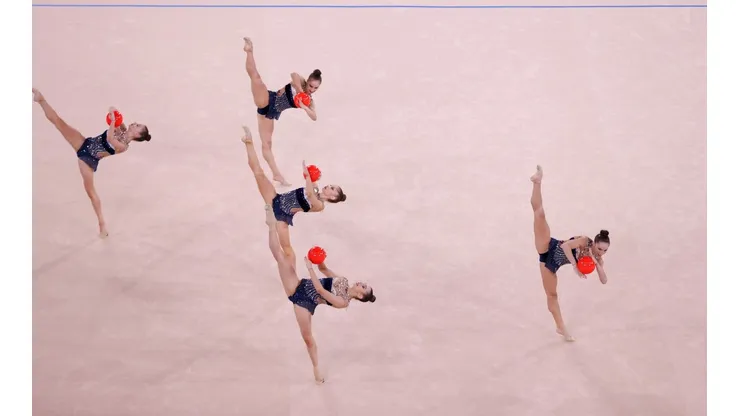 Equipo de Bulgaria de gimnasia rítmica