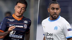 Montpellier vs. Olympique de Marsella. (Fotos: Getty Images).