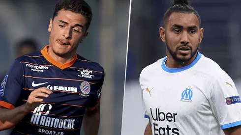 Montpellier vs. Olympique de Marsella. (Fotos: Getty Images).