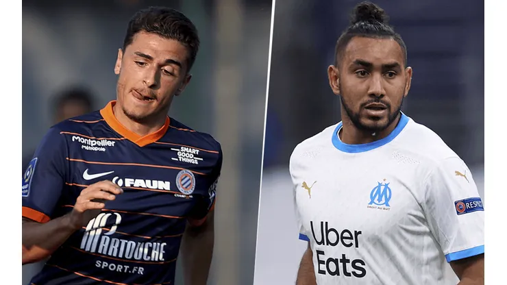 Montpellier vs. Olympique de Marsella. (Fotos: Getty Images).