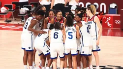 Las WNBA consiguieron el oro olímpico por séptima vez consecutiva.