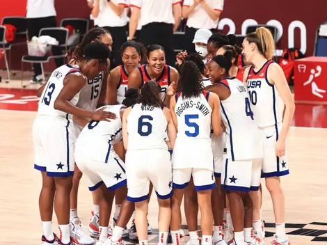 Estados Unidos conquistó el oro en el básquetbol femenino de Tokio 2020