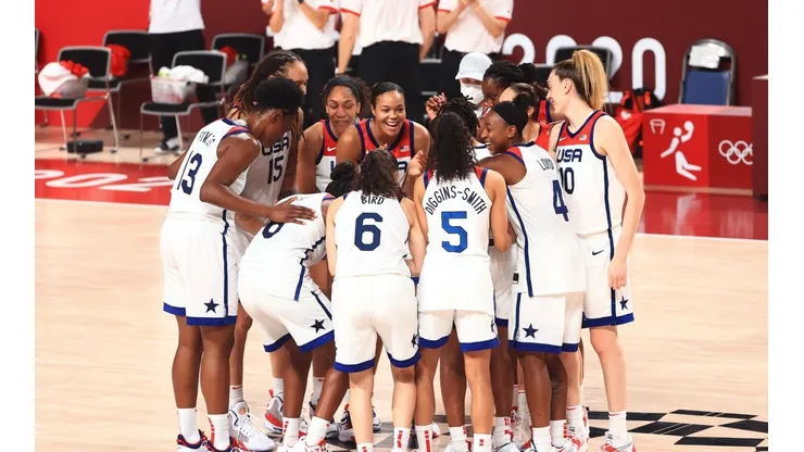 Las WNBA consiguieron el oro olímpico por séptima vez consecutiva.