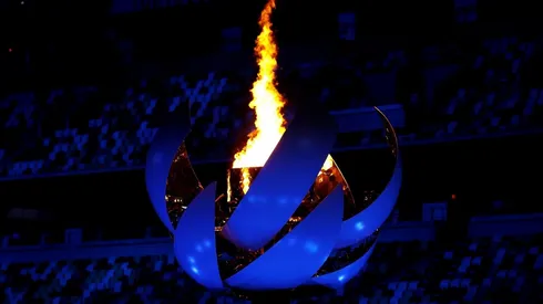 El pebetero se apagó con el cierre de Tokio 2020.